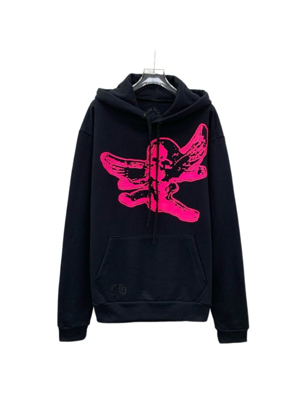 Chrome Hearts Black Cotton Hoodie